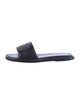 Tory Burch Leather Slides
