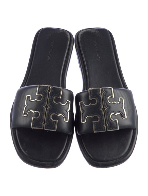 Tory Burch Leather Slides