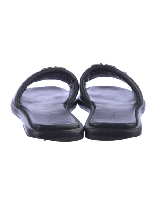 Tory Burch Leather Slides