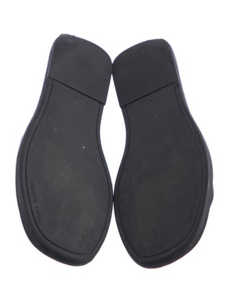 Tory Burch Leather Slides