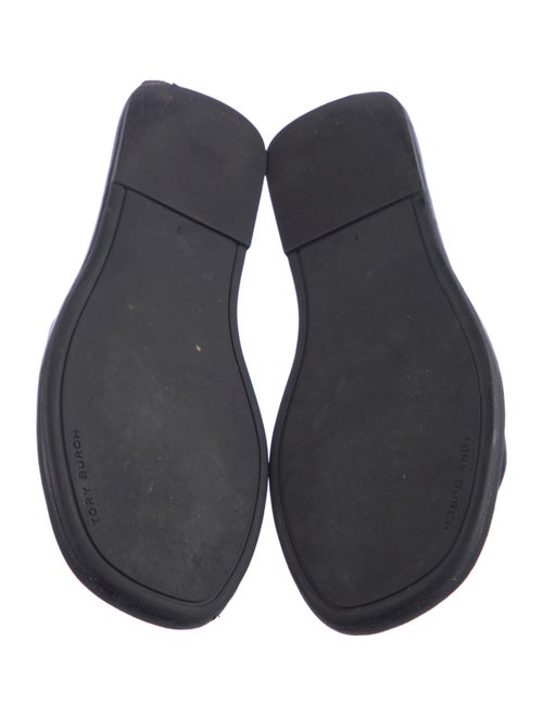 Tory Burch Leather Slides
