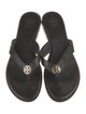 Tory Burch Leather Flip Flops