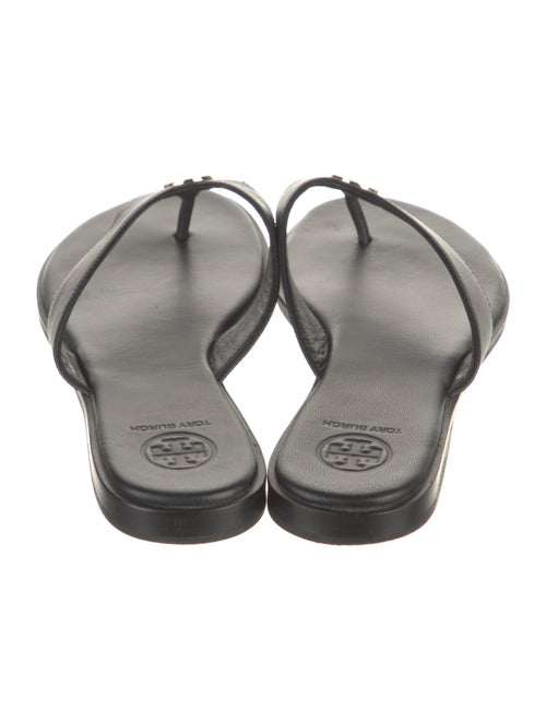 Tory Burch Leather Flip Flops