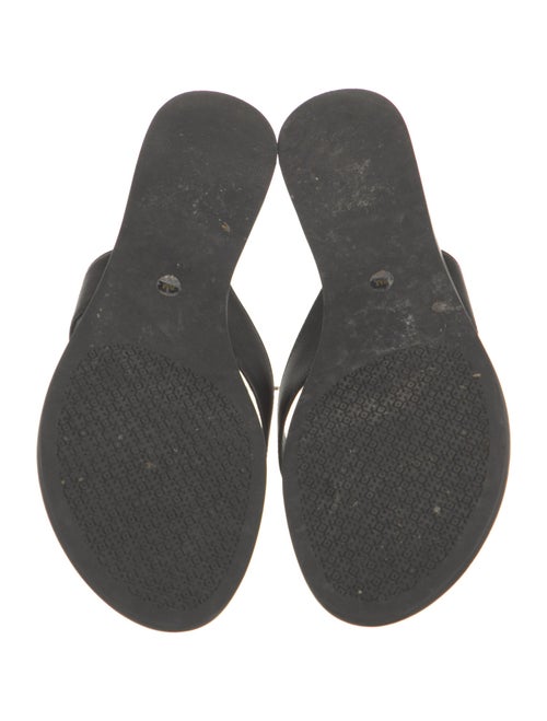 Tory Burch Leather Flip Flops