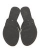 Tory Burch Leather Flip Flops