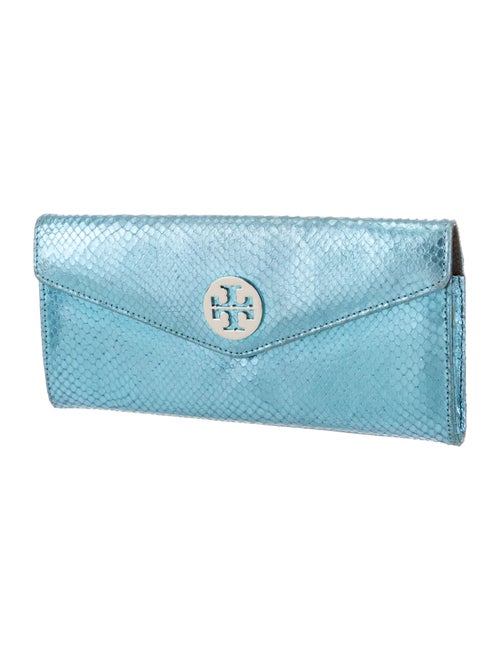Tory Burch Leather Clutch
