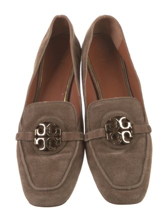 Tory Burch Suede Loafers