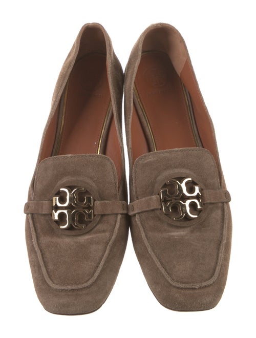 Tory Burch Suede Loafers