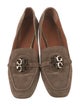 Tory Burch Suede Loafers