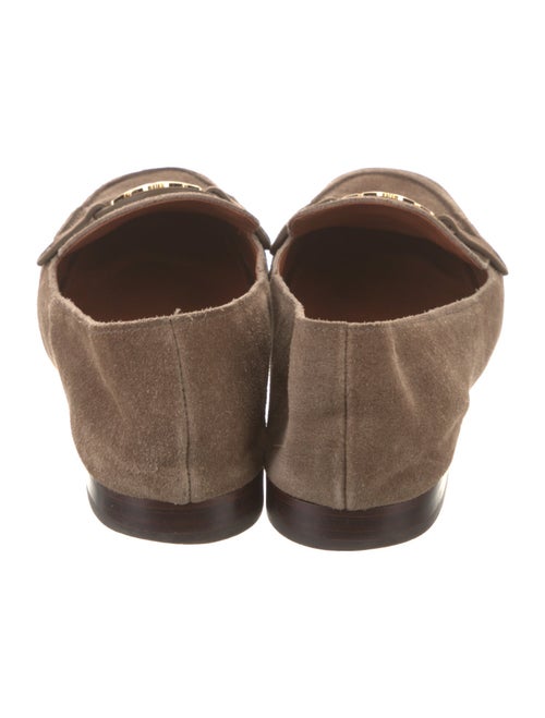 Tory Burch Suede Loafers
