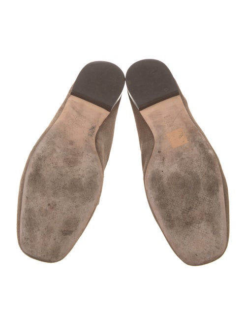 Tory Burch Suede Loafers