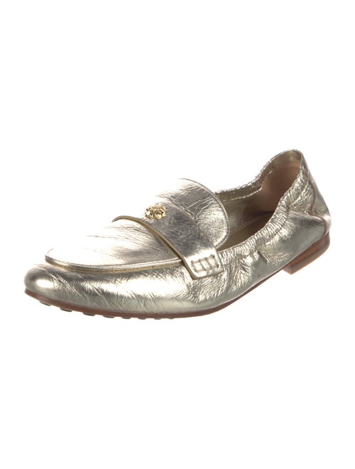 Tory Burch Leather Loafers