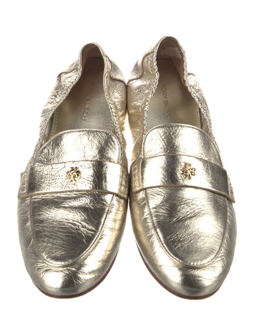 Tory Burch Leather Loafers