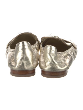 Tory Burch Leather Loafers