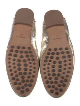 Tory Burch Leather Loafers
