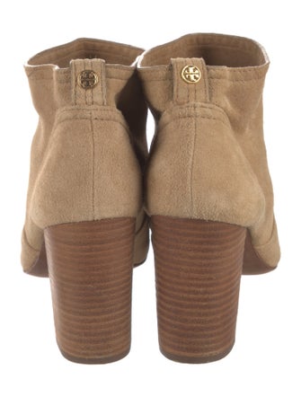 Tory Burch Suede Boots