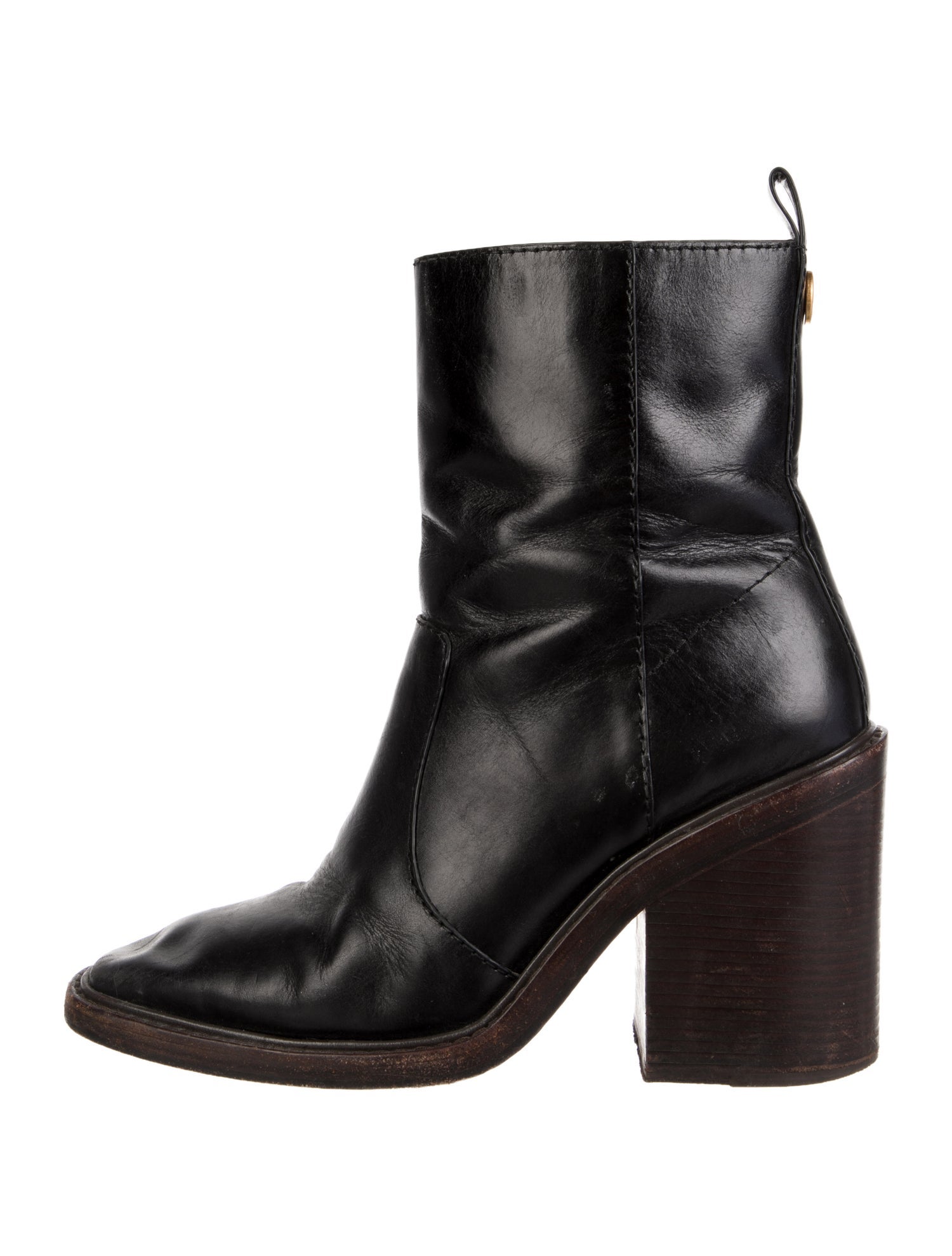 Tory Burch Leather Boots