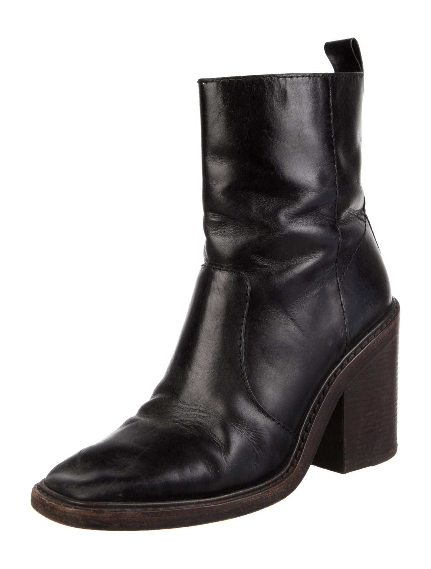 Tory Burch Leather Boots