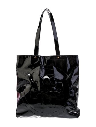 Tory Burch Patent Leather Tote
