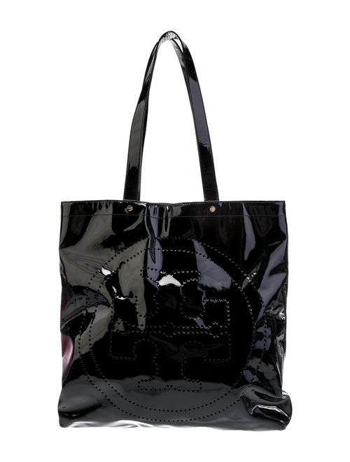 Tory Burch Patent Leather Tote