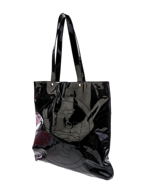 Tory Burch Patent Leather Tote