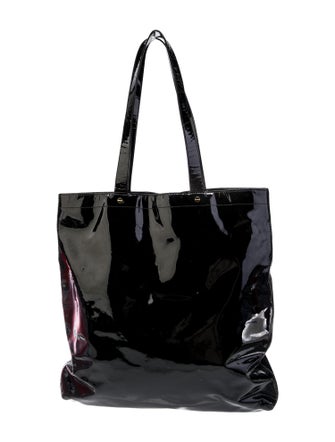 Tory Burch Patent Leather Tote