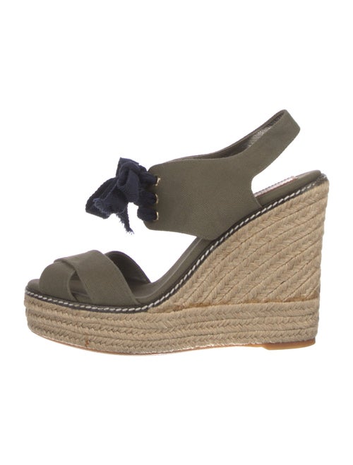 Tory Burch Canvas Espadrilles