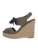 Tory Burch Canvas Espadrilles