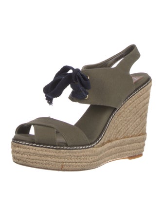 Tory Burch Canvas Espadrilles