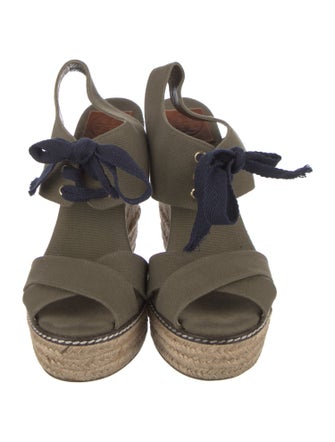 Tory Burch Canvas Espadrilles