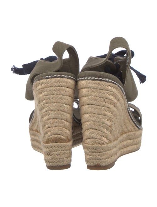 Tory Burch Canvas Espadrilles