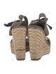 Tory Burch Canvas Espadrilles
