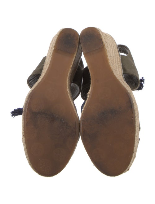 Tory Burch Canvas Espadrilles