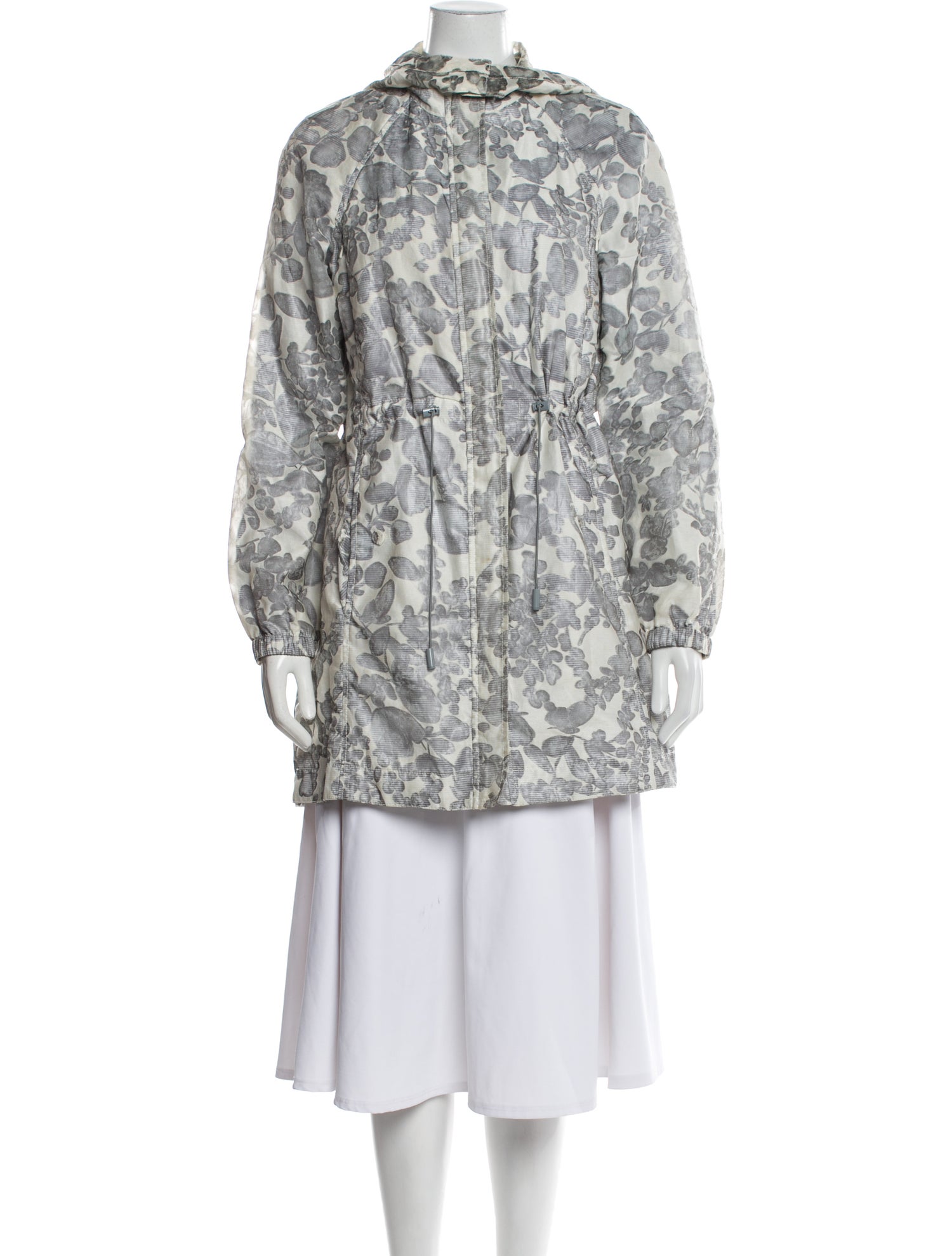 Tory Burch Floral Print Coat