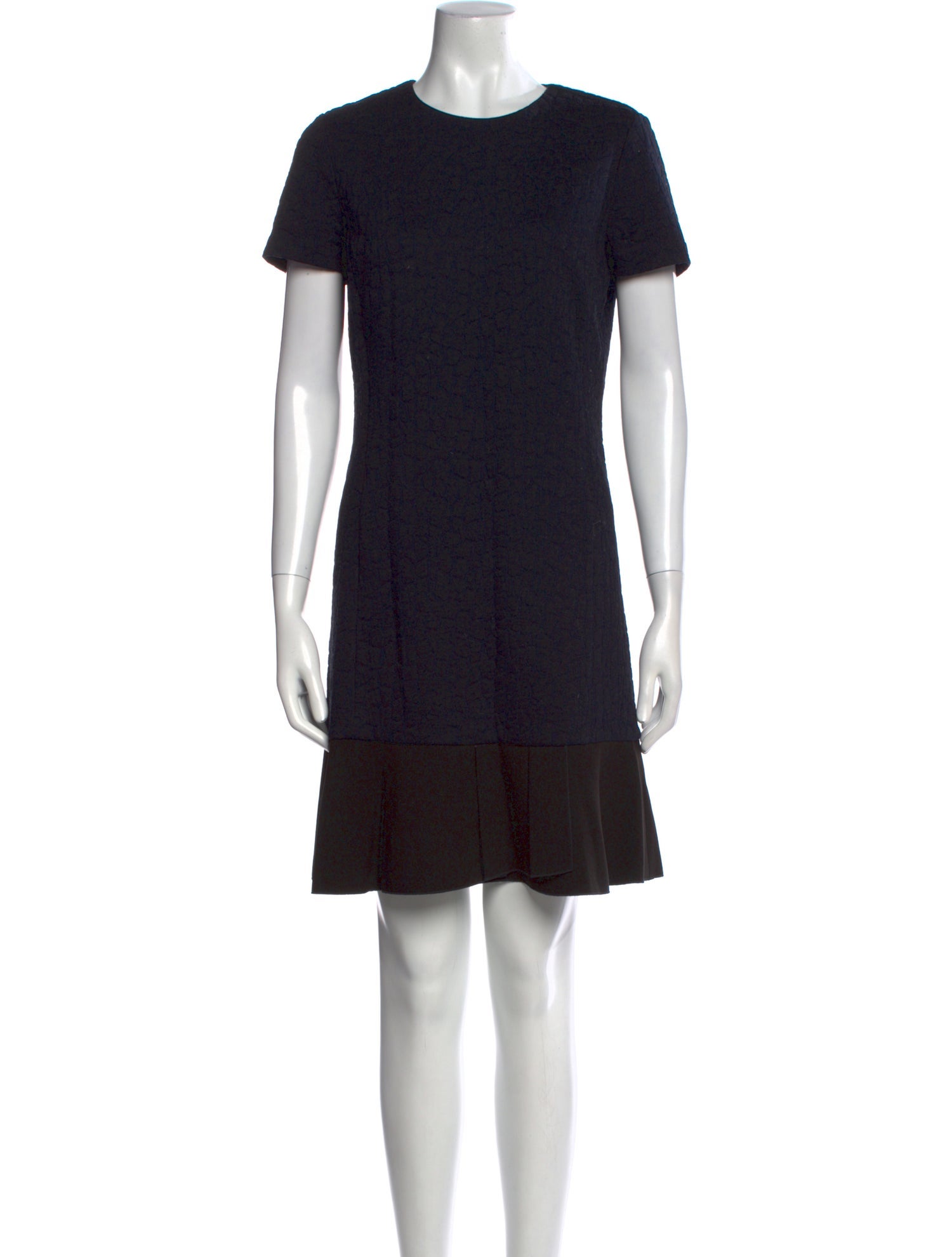 Tory Burch Crew Neck Knee-Length Dress