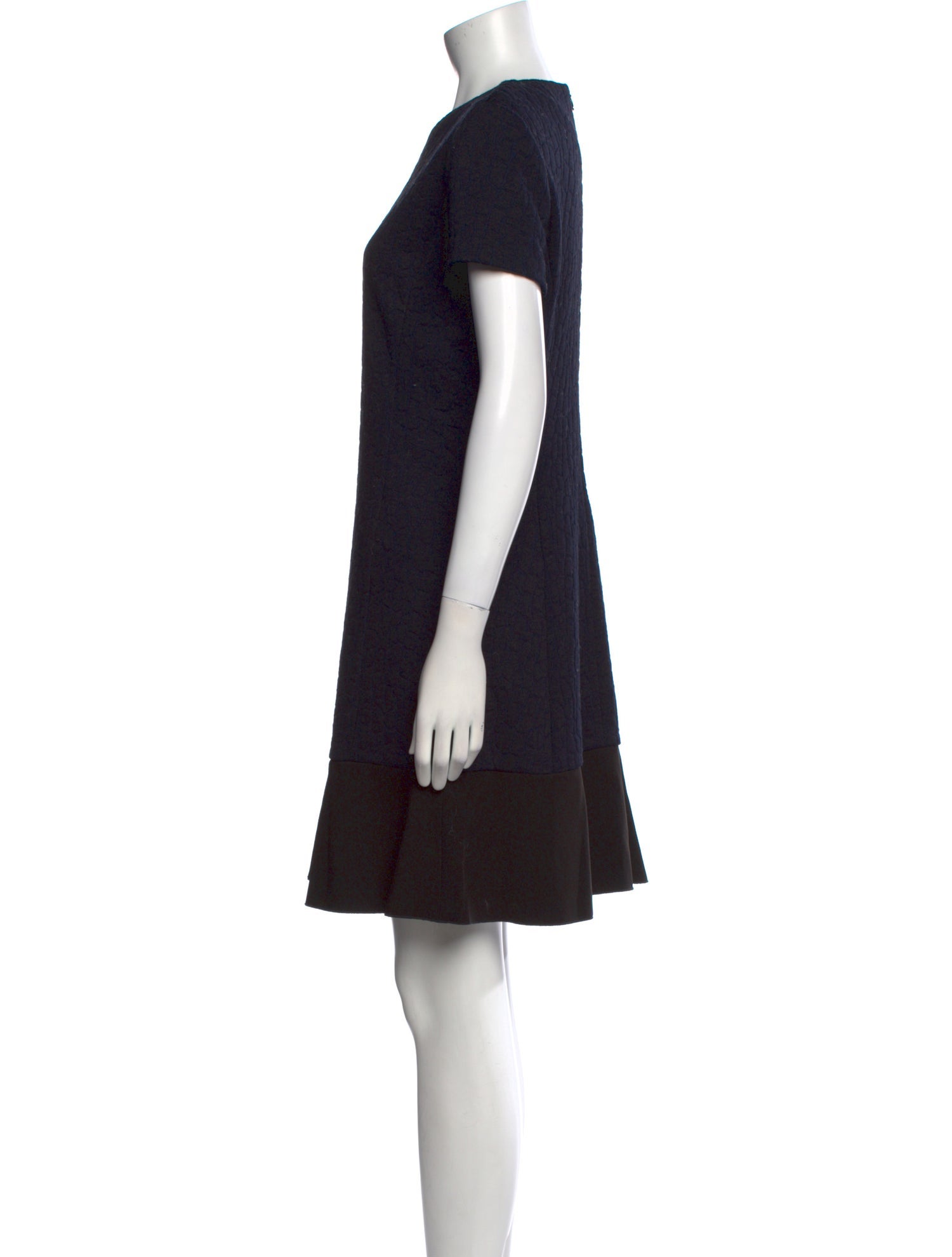Tory Burch Crew Neck Knee-Length Dress