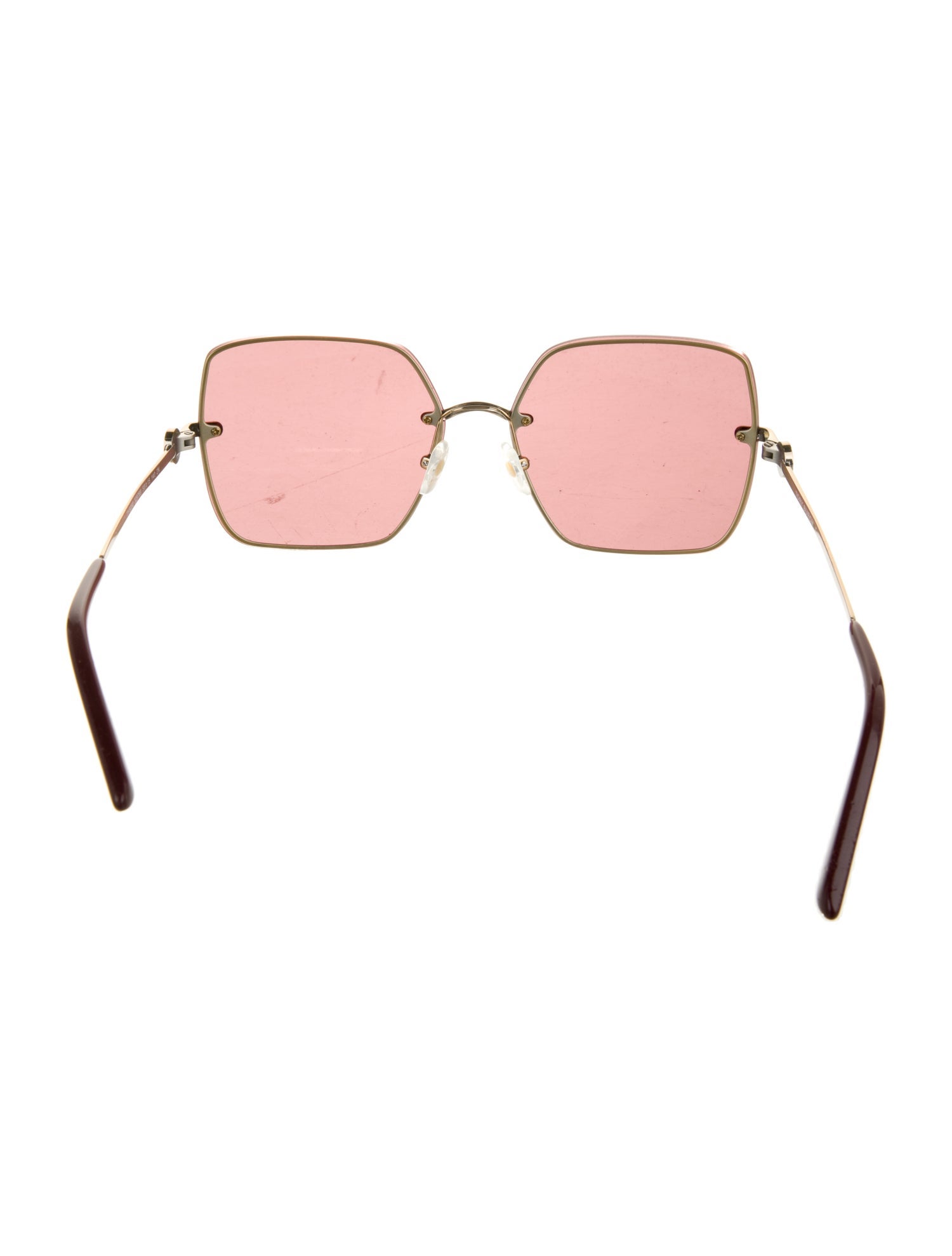 Tory Burch Oversize Tinted Sunglasses