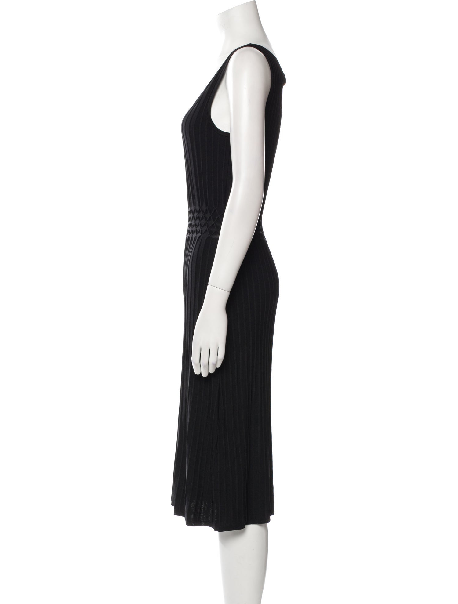 Tory Burch Scoop Neck Midi Length Dress w/ Tags