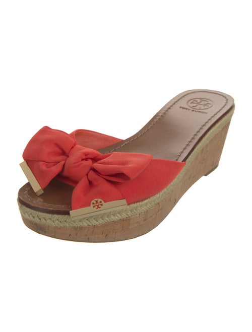Tory Burch Bow Accents Slides