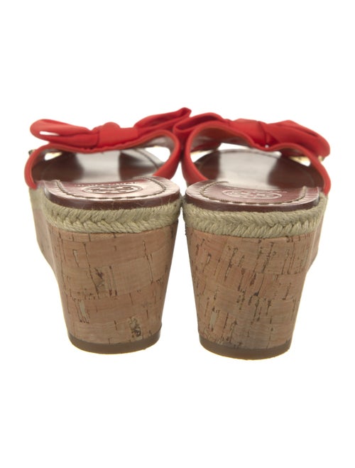 Tory Burch Bow Accents Slides