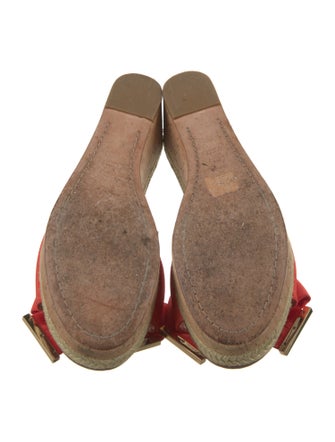 Tory Burch Bow Accents Slides