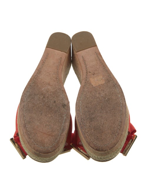 Tory Burch Bow Accents Slides