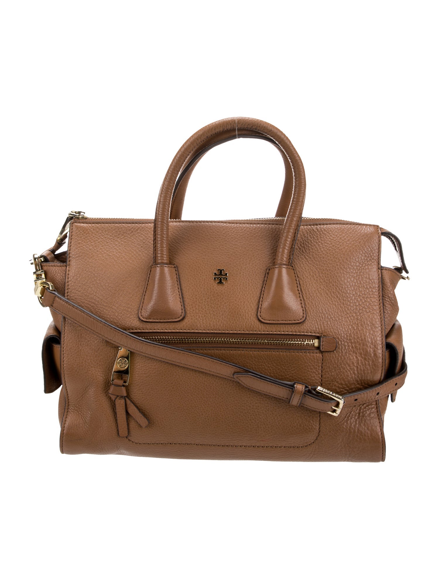 Tory Burch Leather Top Handle Bag