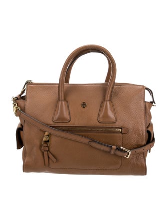 Tory Burch Leather Top Handle Bag