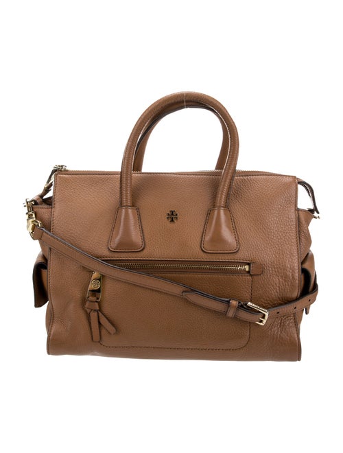Tory Burch Leather Top Handle Bag