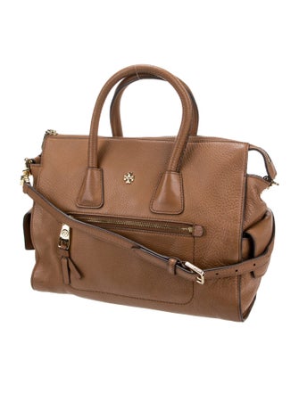 Tory Burch Leather Top Handle Bag