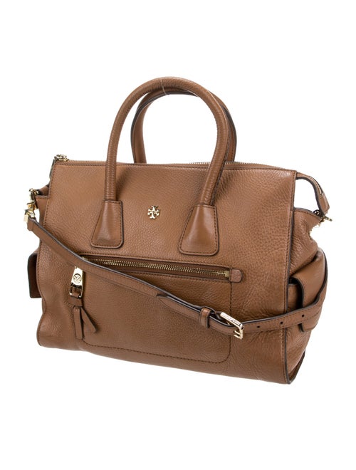 Tory Burch Leather Top Handle Bag