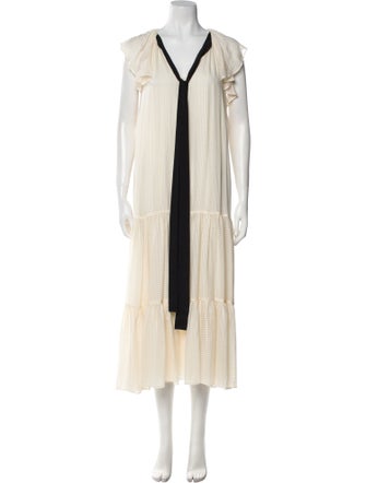 Tory Burch Silk Long Dress