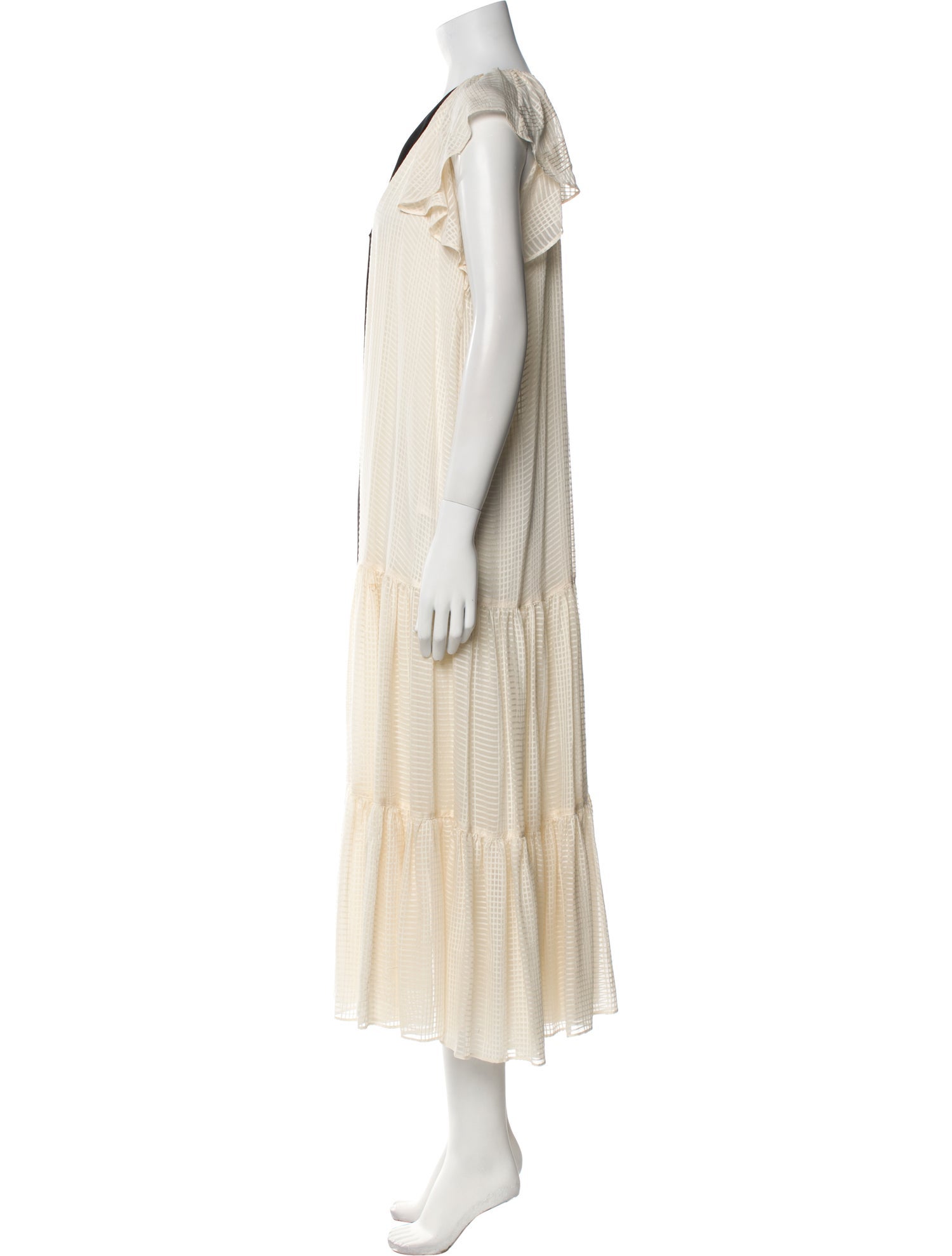 Tory Burch Silk Long Dress