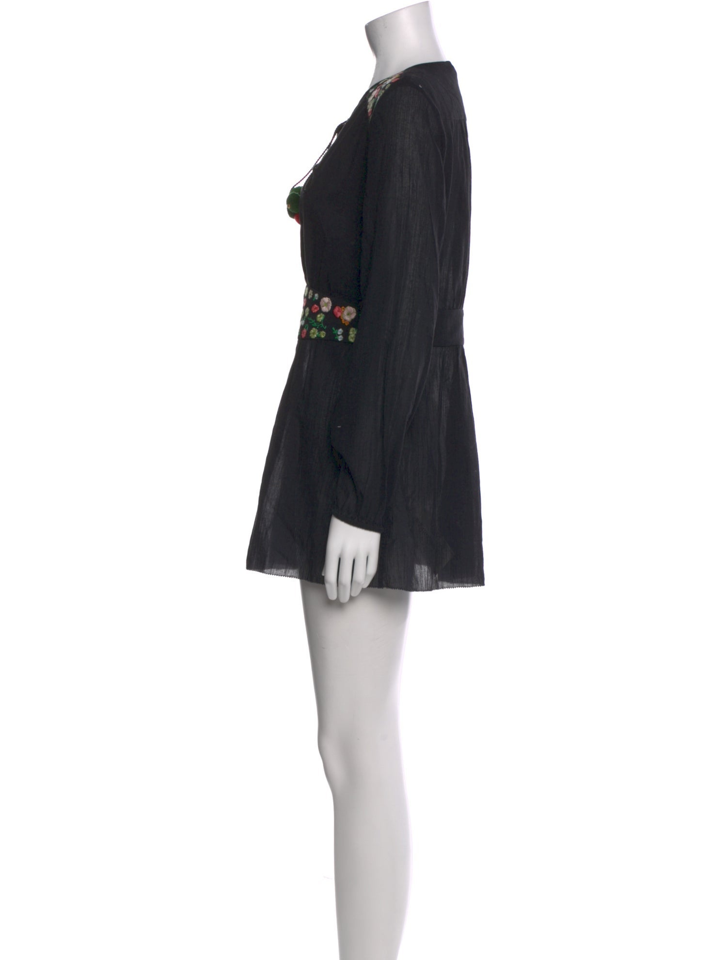 Tory Burch V-Neck Mini Dress